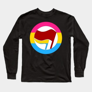 Pan Antifascist Action Long Sleeve T-Shirt